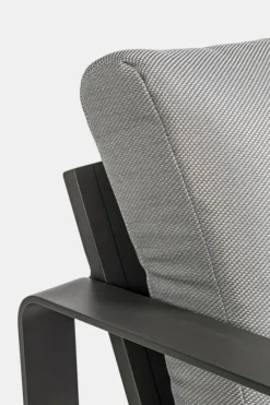 Sale Bizzotto POLTRONA IN ALLUMINIO ANTRACITE YK13 - MERRIGAN