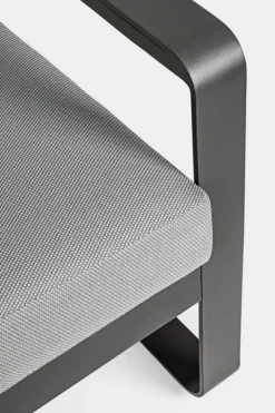 Sale Bizzotto POLTRONA IN ALLUMINIO ANTRACITE YK13 - MERRIGAN