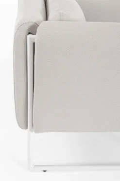 Clearance Bizzotto POLTRONA IN ALLUMINIO SABBIA - PIXEL