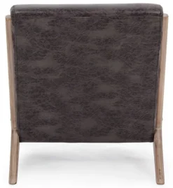 Outlet Bizzotto POLTRONA IN ECOPELLE - ANCILLA