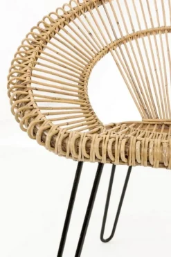 Online Bizzotto POLTRONA IN FIBRE NATURALI - ESTEBAN