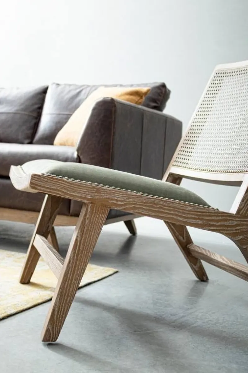 Clearance Bizzotto POLTRONA IN LEGNO - CORTILIA