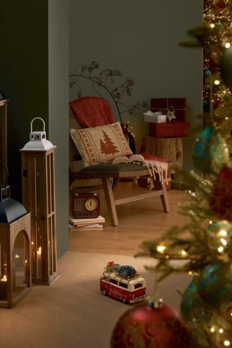 Clearance Bizzotto POLTRONA IN LEGNO - CORTILIA