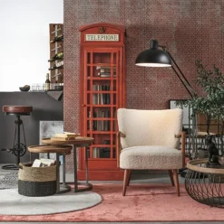 Best Bizzotto POLTRONA IN LEGNO BIANCA - MORITZ