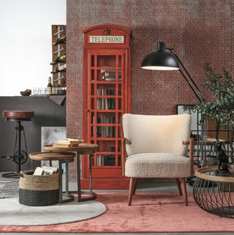 Best Bizzotto POLTRONA IN LEGNO BIANCA - MORITZ