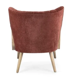 Hot Bizzotto POLTRONA IN LEGNO MATTONE - VIRNA