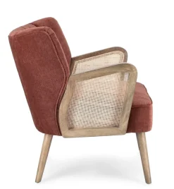 Hot Bizzotto POLTRONA IN LEGNO MATTONE - VIRNA