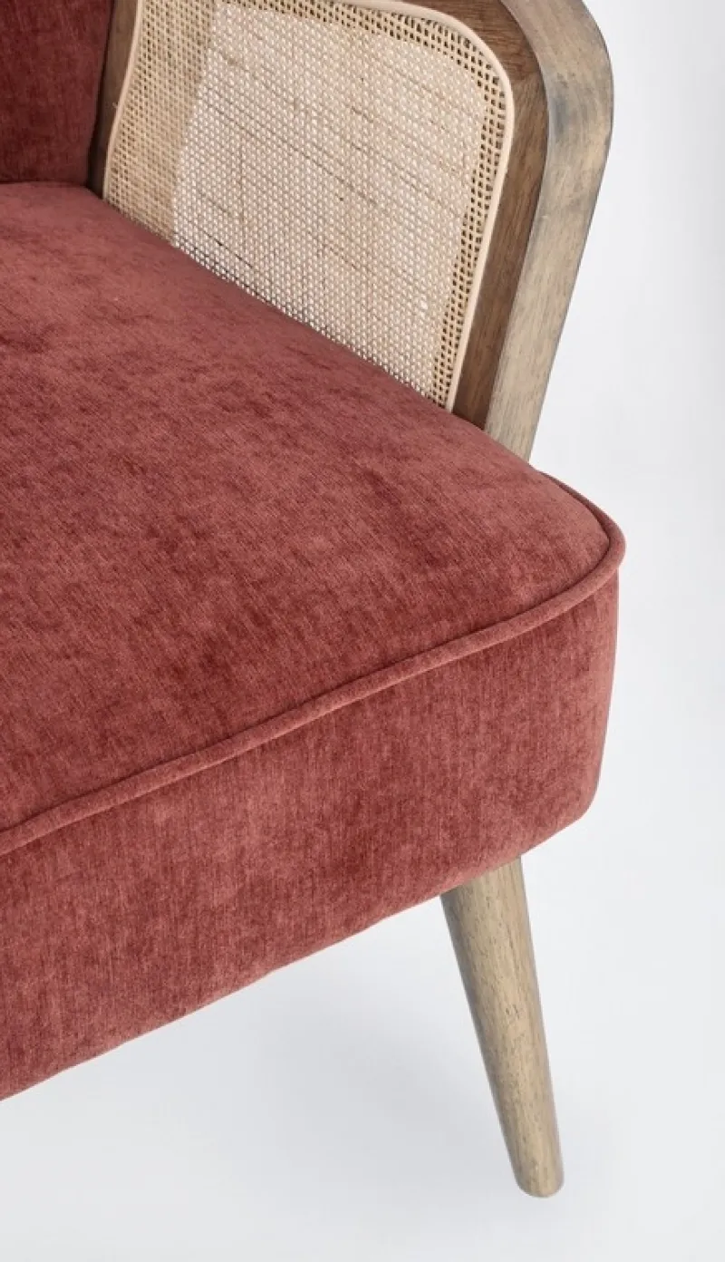 Hot Bizzotto POLTRONA IN LEGNO MATTONE - VIRNA