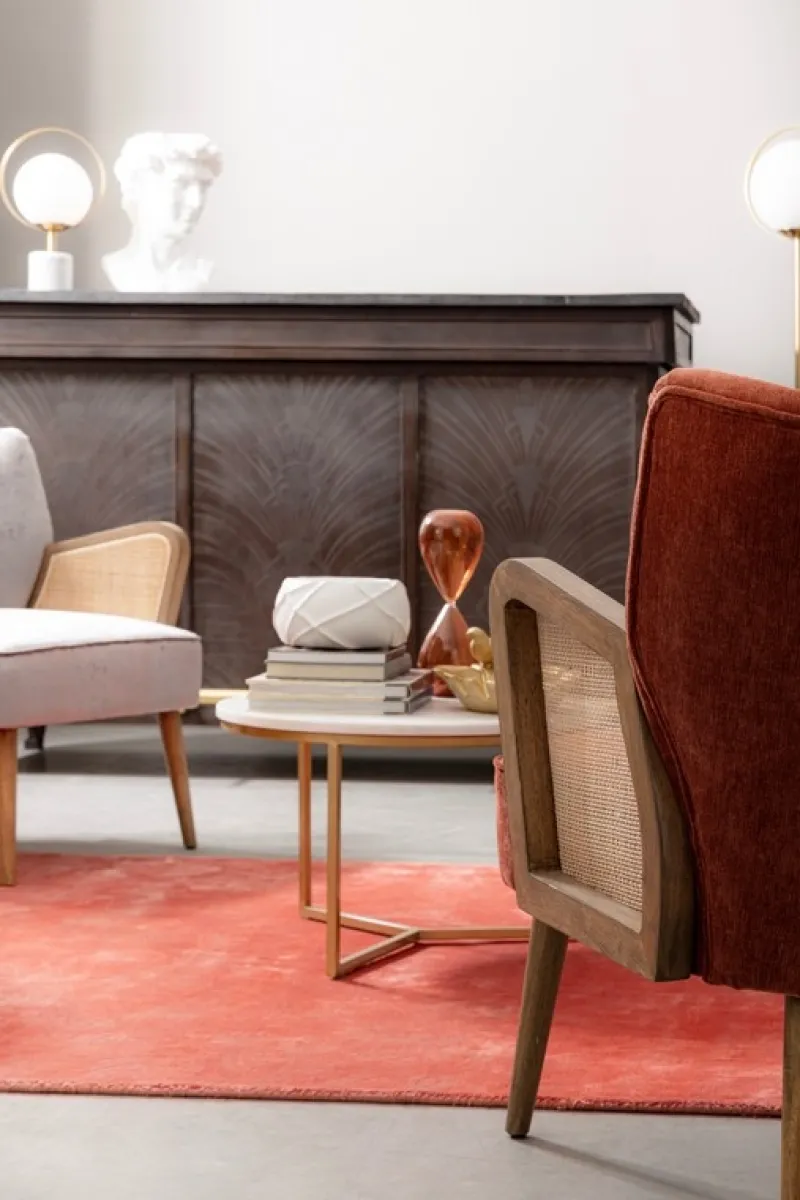 Hot Bizzotto POLTRONA IN LEGNO MATTONE - VIRNA