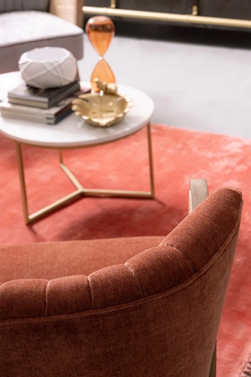 Hot Bizzotto POLTRONA IN LEGNO MATTONE - VIRNA