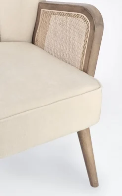 Bizzotto POLTRONA IN LEGNO NATURAL - VIRNA