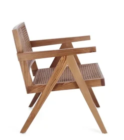 New Bizzotto POLTRONA IN LEGNO NATURALE - GALIA