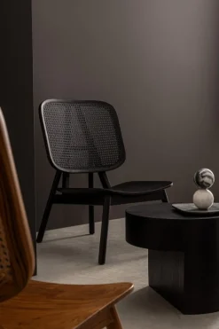 New Bizzotto POLTRONA IN LEGNO NERO - YVES