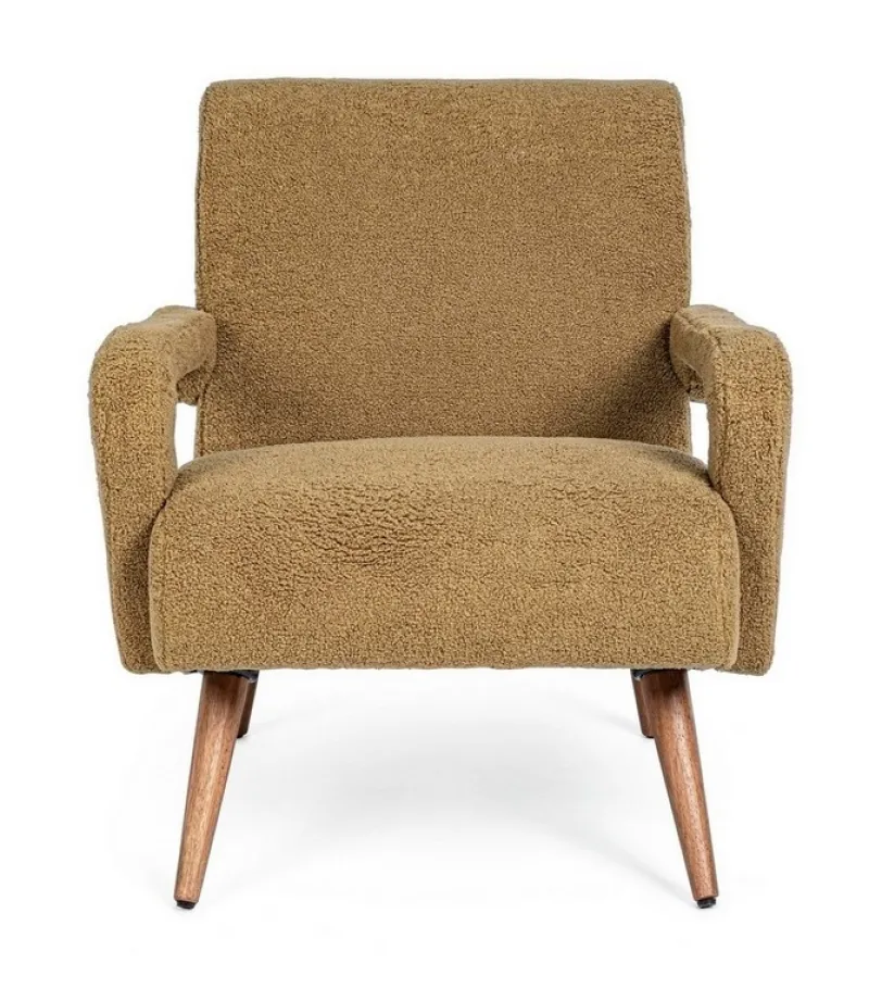 Bizzotto POLTRONA IN LEGNO PALM - BERNA