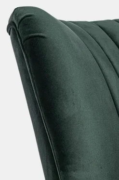 Bizzotto POLTRONA IN LEGNO VERDE - VIRNA