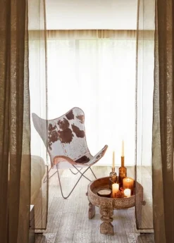 Outlet Bizzotto POLTRONA IN PELLE - BUFFALO