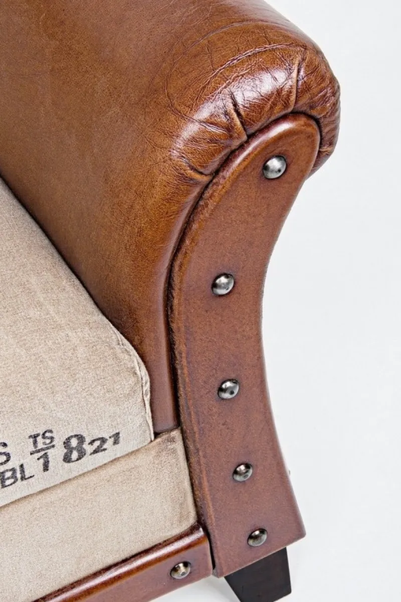 Best Bizzotto POLTRONA IN PELLE - CHARLESTON