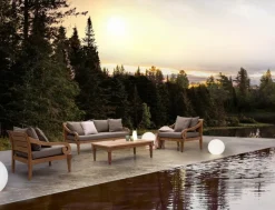 Sale Bizzotto POLTRONA IN TEAK - KARUBA FSC