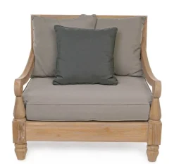 Hot Bizzotto POLTRONA IN TEAK SFODERABILE - BALI FSC