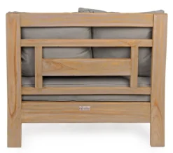 Hot Bizzotto POLTRONA IN TEAK SFODERABILE - BALI FSC