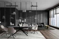 Clearance Bizzotto POLTRONA IN TESSUTO AVORIO - GRANT