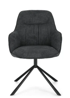 Outlet Bizzotto POLTRONA IN TESSUTO DARK - GRANT