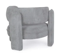 Hot Bizzotto POLTRONA IN TESSUTO GRIGIO - AISHA