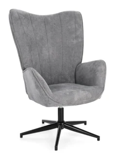 Outlet Bizzotto POLTRONA IN TESSUTO GRIGIO - INAS