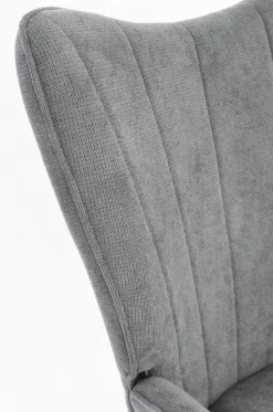 Outlet Bizzotto POLTRONA IN TESSUTO GRIGIO - INAS