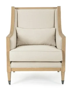 Bizzotto POLTRONA IN TESSUTO SFODERABILE - MARLIN