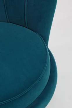 Clearance Bizzotto POLTRONA IN VELLUTO BLU - GILIOLA