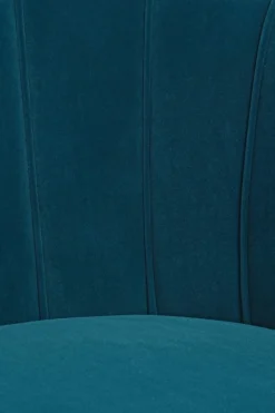 Clearance Bizzotto POLTRONA IN VELLUTO BLU - GILIOLA