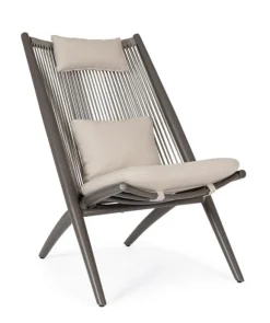 Discount Bizzotto POLTRONA LOUNGE C-C ALOHA COCOA