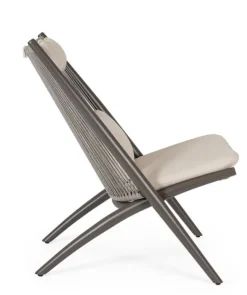 Discount Bizzotto POLTRONA LOUNGE C-C ALOHA COCOA