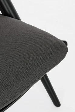 Bizzotto POLTRONA LOUNGE IN CORDA PER ESTERNO NERO XK0Y - ALOHA NEW