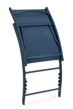 Best Bizzotto POLTRONA LOUNGE RECLINABILE NAVY - TAYLOR