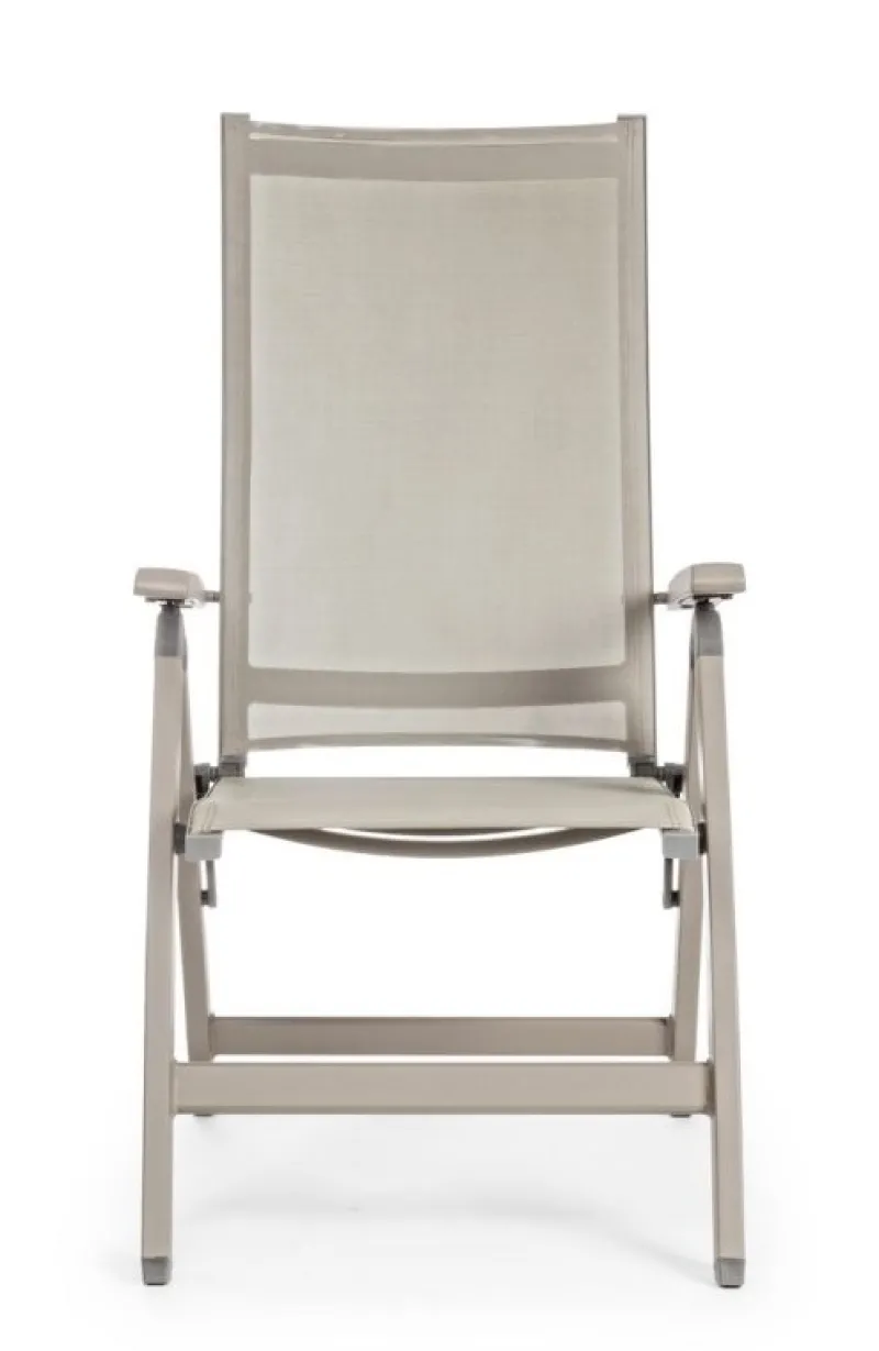 Bizzotto POLTRONA RECLINABILE IN ALLUMINIO PIEGHEVOLE - VICTOR