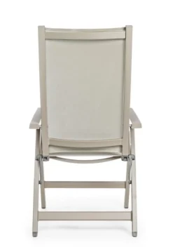 Bizzotto POLTRONA RECLINABILE IN ALLUMINIO PIEGHEVOLE - VICTOR