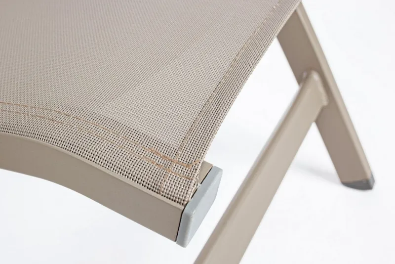 Bizzotto POLTRONA RECLINABILE IN ALLUMINIO PIEGHEVOLE - VICTOR