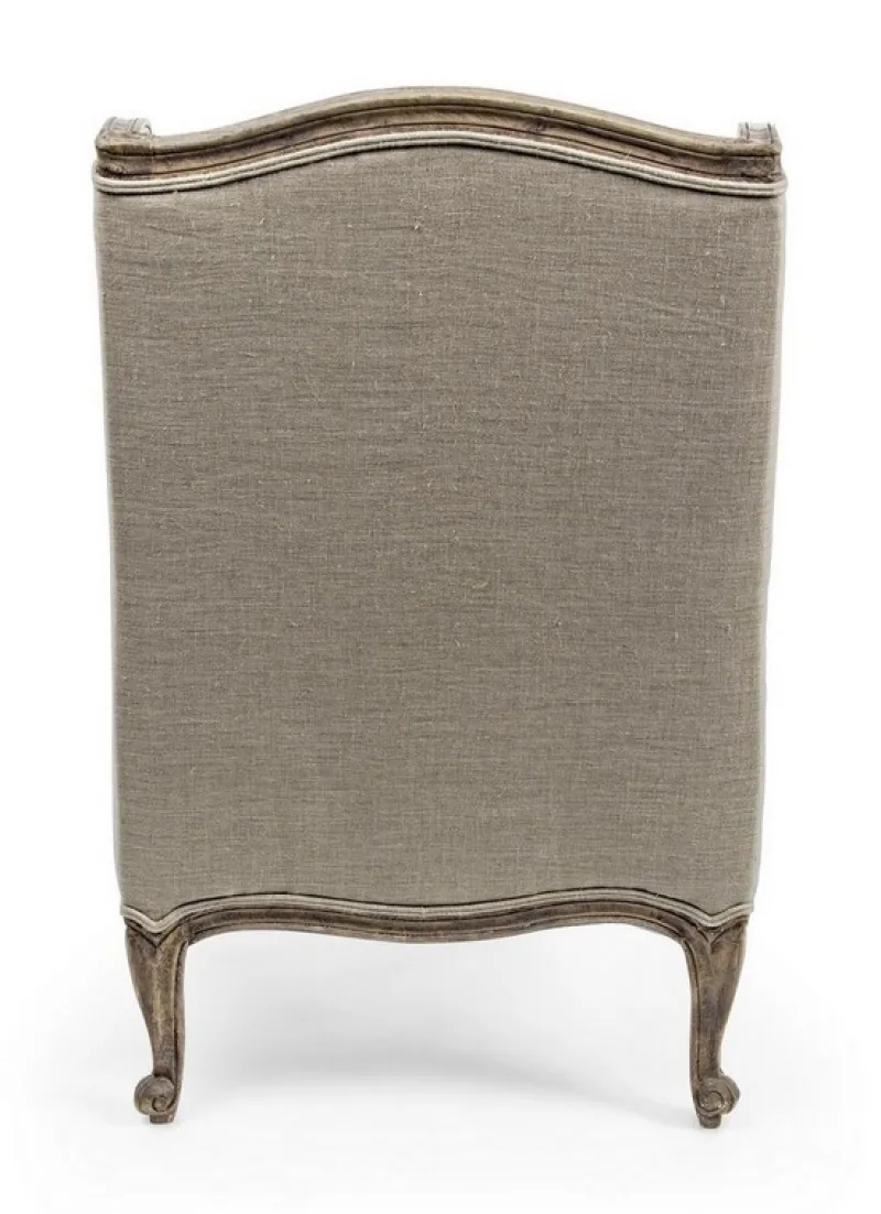 Sale Bizzotto POLTRONA SFODERABILE IN TESSUTO - CATHERINE