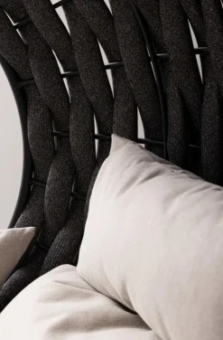 Best Bizzotto POLTRONA SOSPESA C-C GALAPAGOS NERO