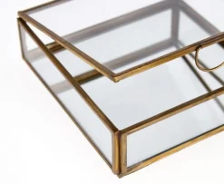 Online Bizzotto PORTAGIOIE TEHRI TRASP ORO 20,5X20,5