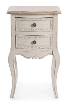 Outlet Bizzotto PORTALAMPADA IN LEGNO - CLARISSE