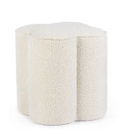 Hot Bizzotto POUF EFFETTO BOUCLE' NATURALE - COINTA