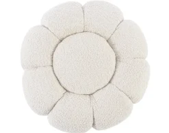 Bizzotto POUF EFFETTO BOUCLE' NATURALE - FLOREL