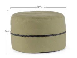 Sale Bizzotto POUF GULIZAR OLIV D50