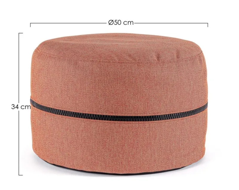 Sale Bizzotto POUF GULIZAR SIERRA D50