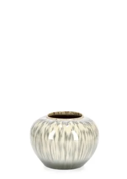 Clearance Bizzotto P.VASO COIRA TONDO BEIGE MELANGE D25