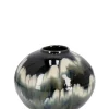 Online Bizzotto P.VASO COIRA TONDO NERO MELANGE D30