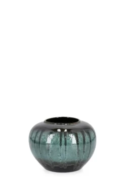 New Bizzotto P.VASO COIRA TONDO VERDE MELANGE D25